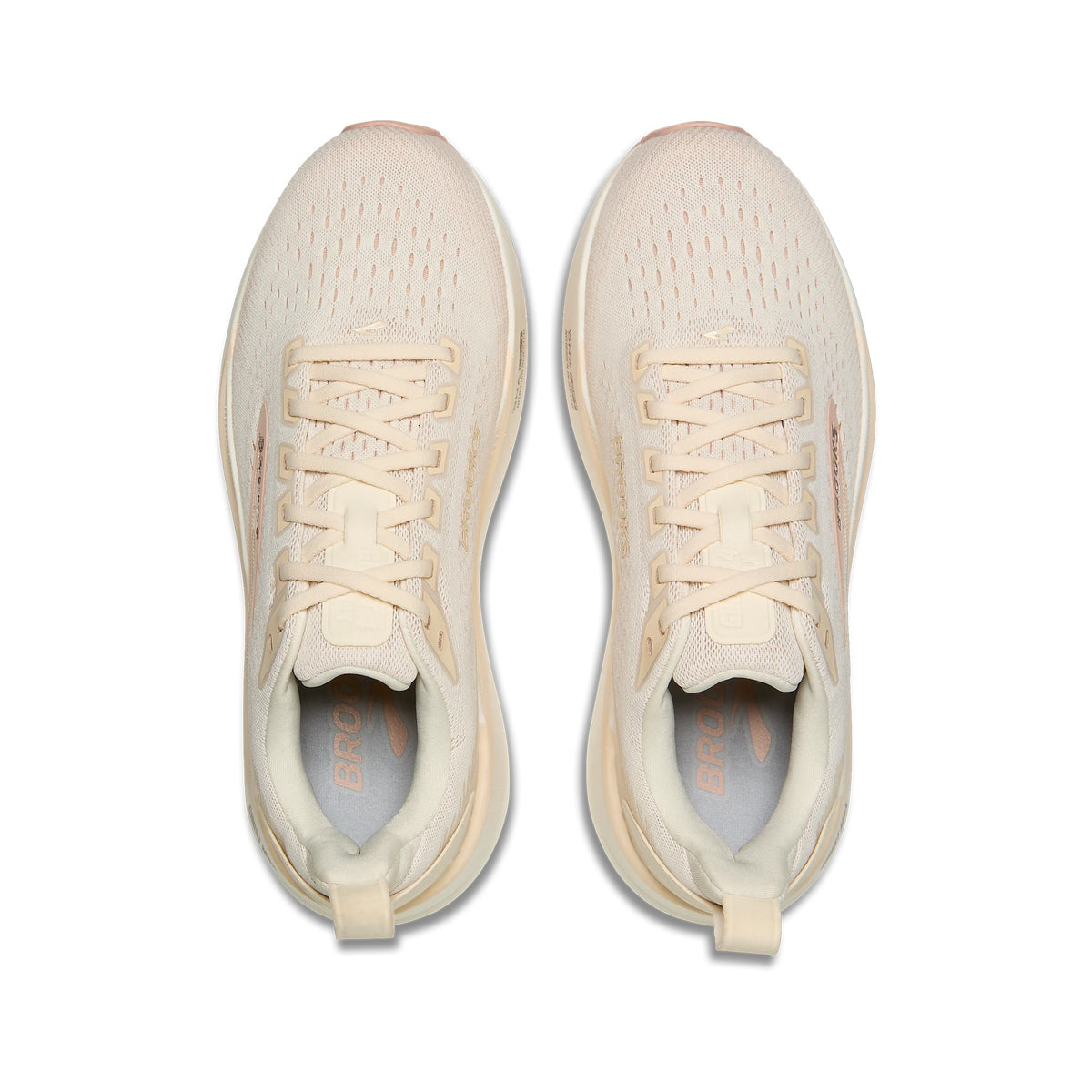 Women's Brooks Ghost Max 4 Arctic Wolf-Rose-Coconut running shoe