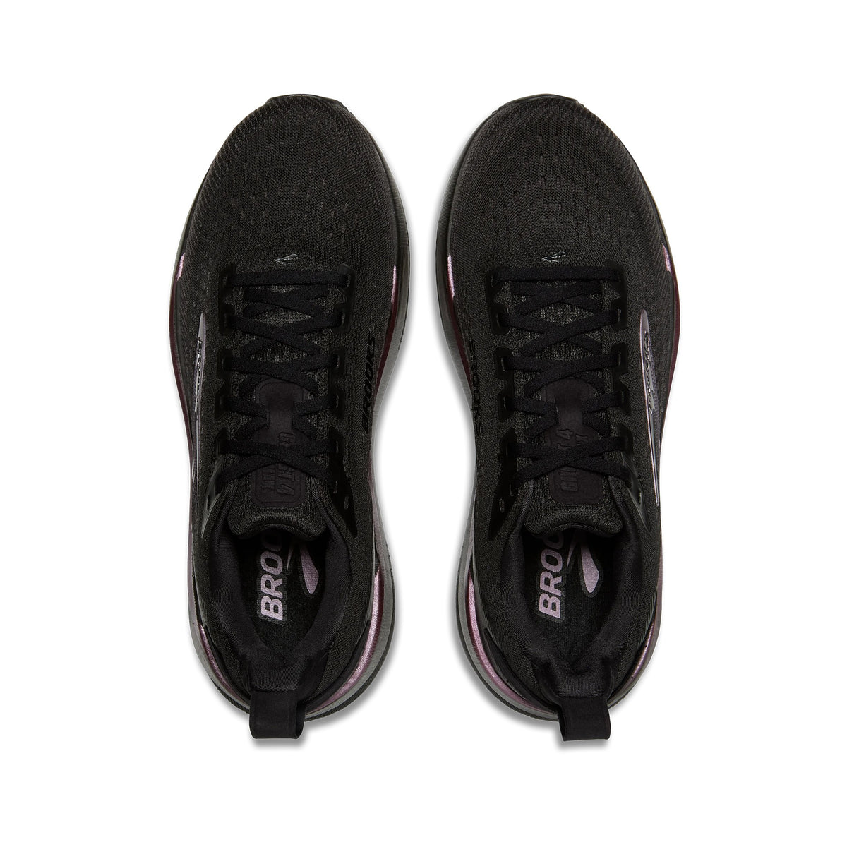 Women's Brooks Ghost Max 4 Black-Black-Rose Gold running shoe