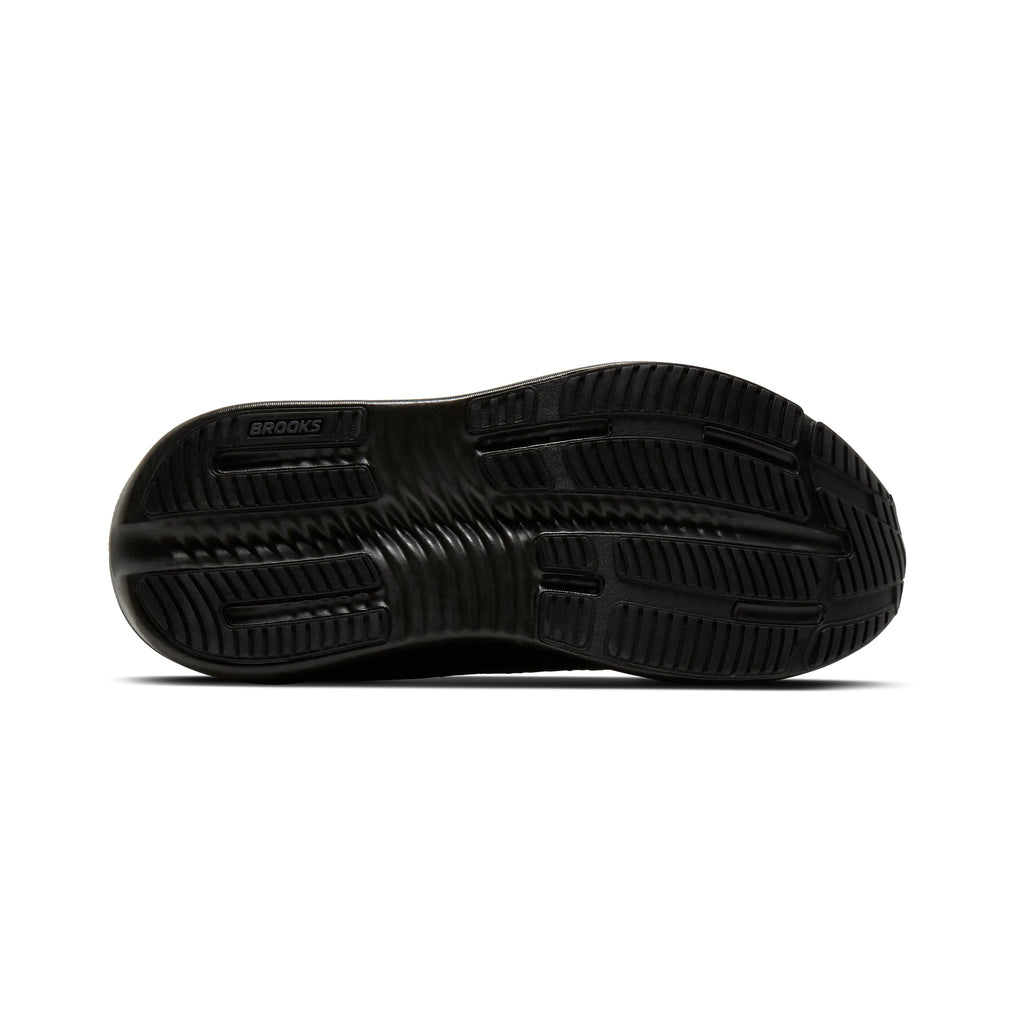 Women's Brooks Ghost Max 4 Black-Black-Rose Gold running shoe