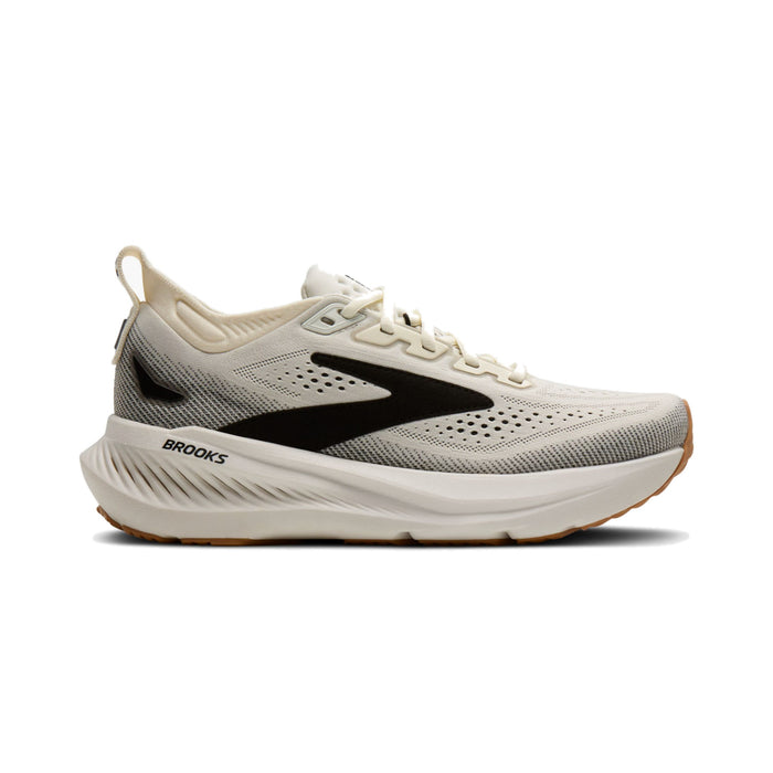 Women's - Brooks Glycerin 23 - White/Black/Biscuit