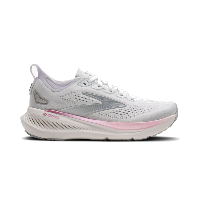 Women's - Brooks Glycerin 23 - White/Harbor Mist/Metallic