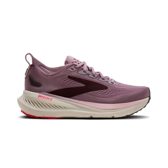 Women's - Brooks Glycerin 23 - Elderberry/Peppercorn/Clear