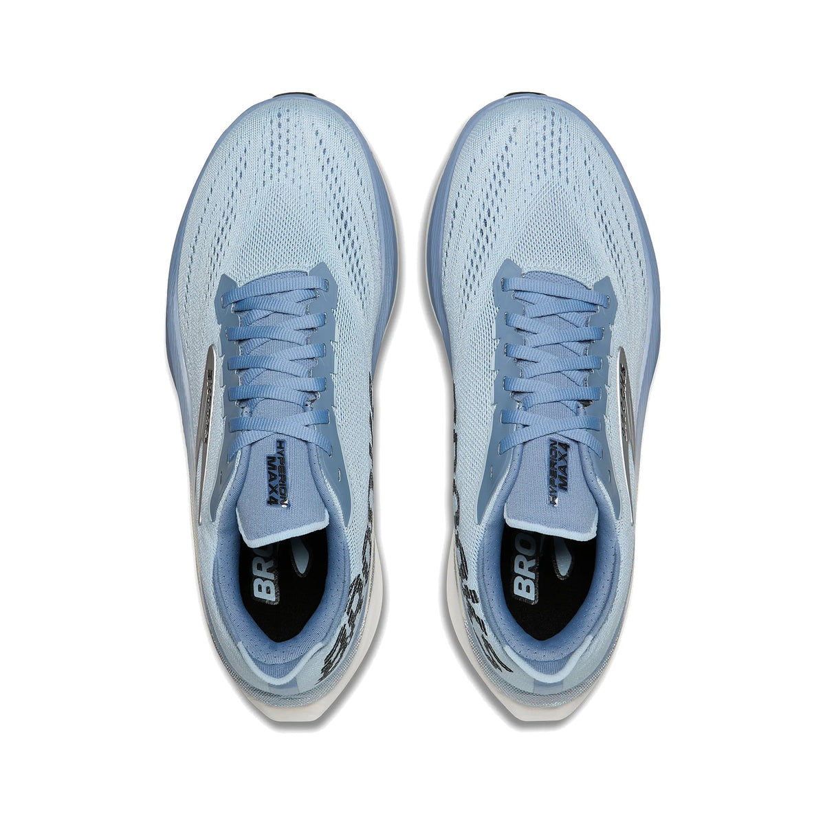 Women's Brooks Hyperion Max 4 Nantucket-Blue-Chrome running shoe