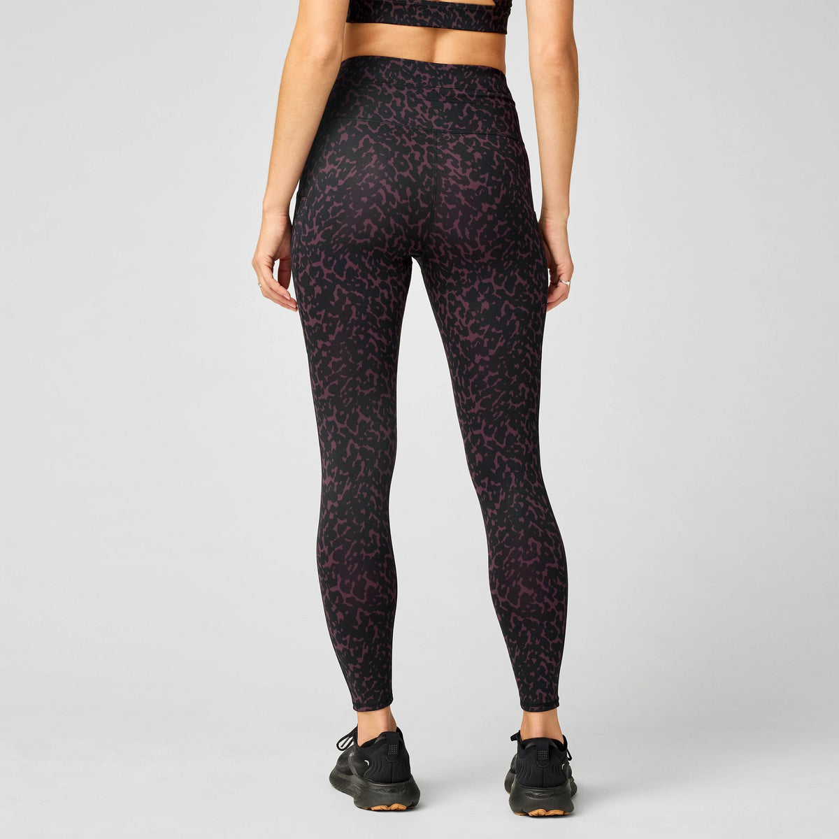 Women's Brooks Luxe Tight Wildcat Cocoa