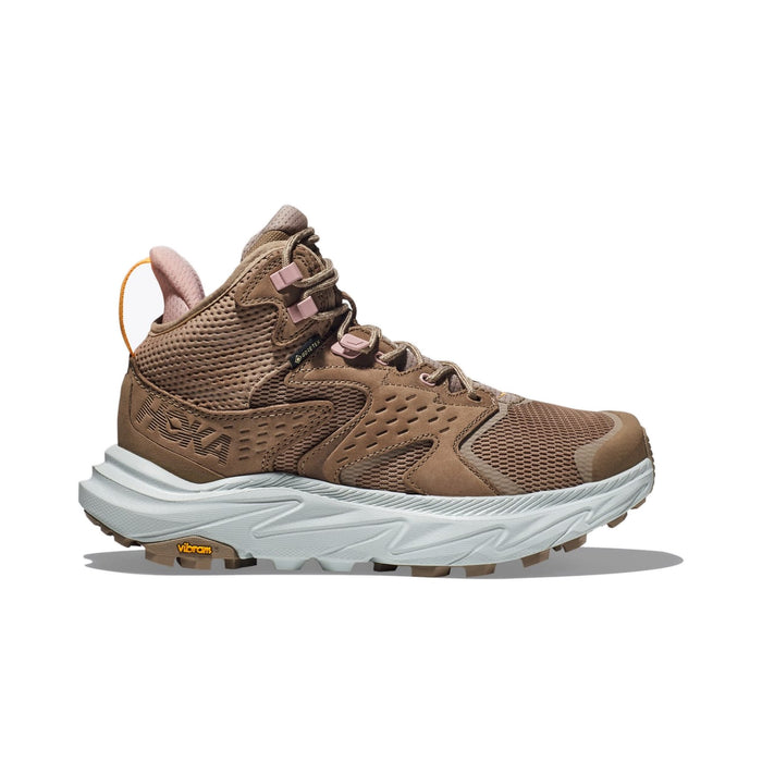Women's - HOKA Anacapa 2 Mid GTX - DUNE / ICE FLOW