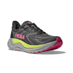 Women's HOKA Arahi 8 CHARCOAL GREY - GREY SKIES running shoe