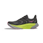 Women's HOKA Arahi 8 CHARCOAL GREY - GREY SKIES running shoe