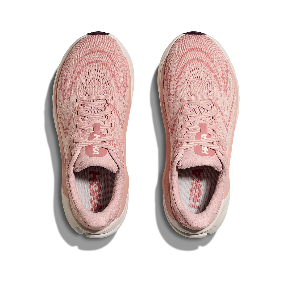 Women's HOKA Arahi 8 Rose Cream - Alabaster running shoe