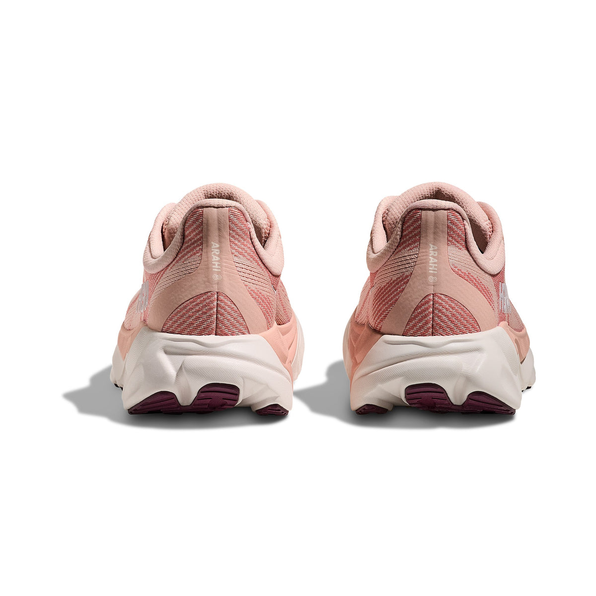 Women's HOKA Arahi 8 Rose Cream - Alabaster running shoe