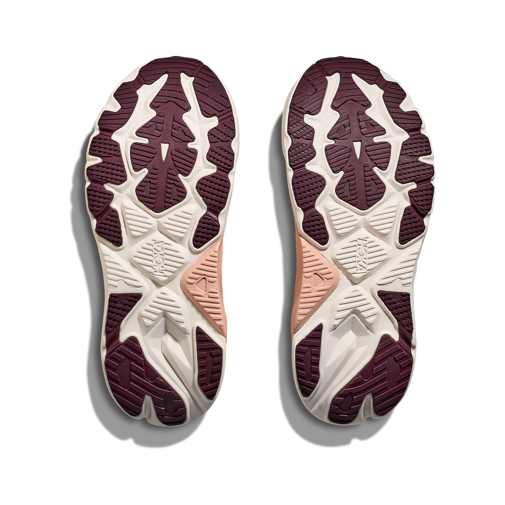 Women's HOKA Arahi 8 Rose Cream - Alabaster running shoe