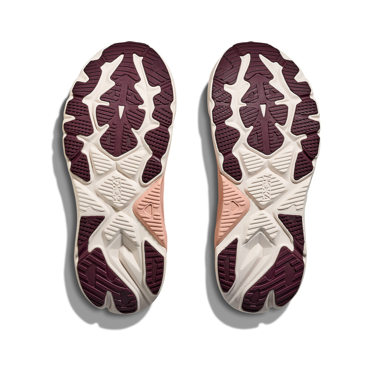 Women's HOKA Arahi 8 Rose Cream - Alabaster running shoe
