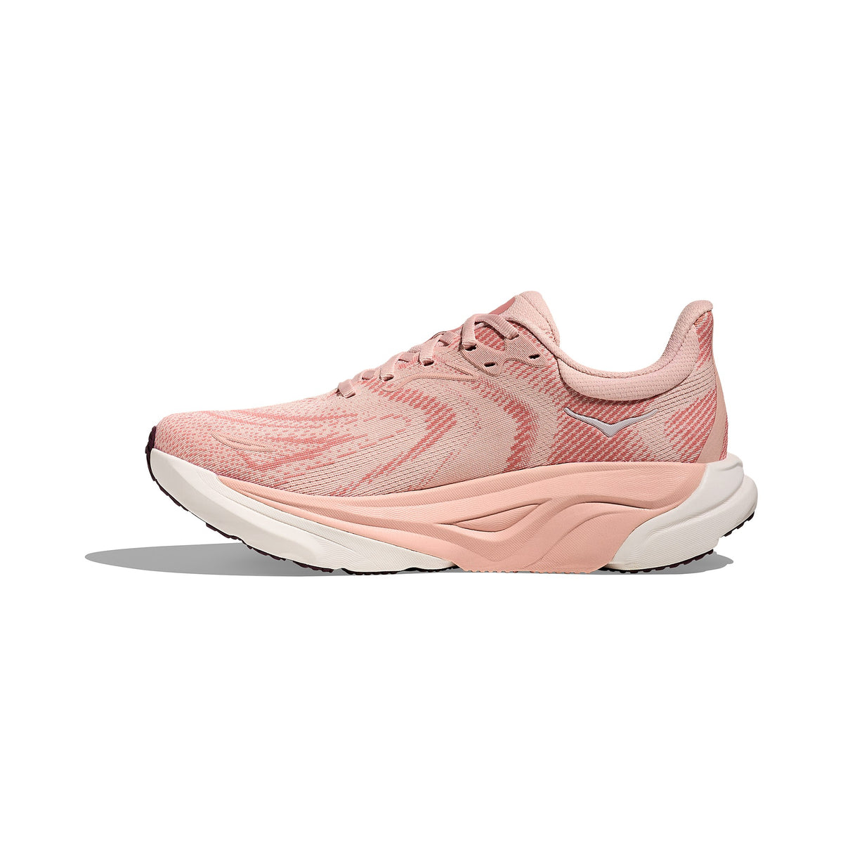 Women's HOKA Arahi 8 Rose Cream - Alabaster running shoe