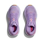 Women's HOKA Bondi 9 Aster Flower-Starlight Glow running shoe
