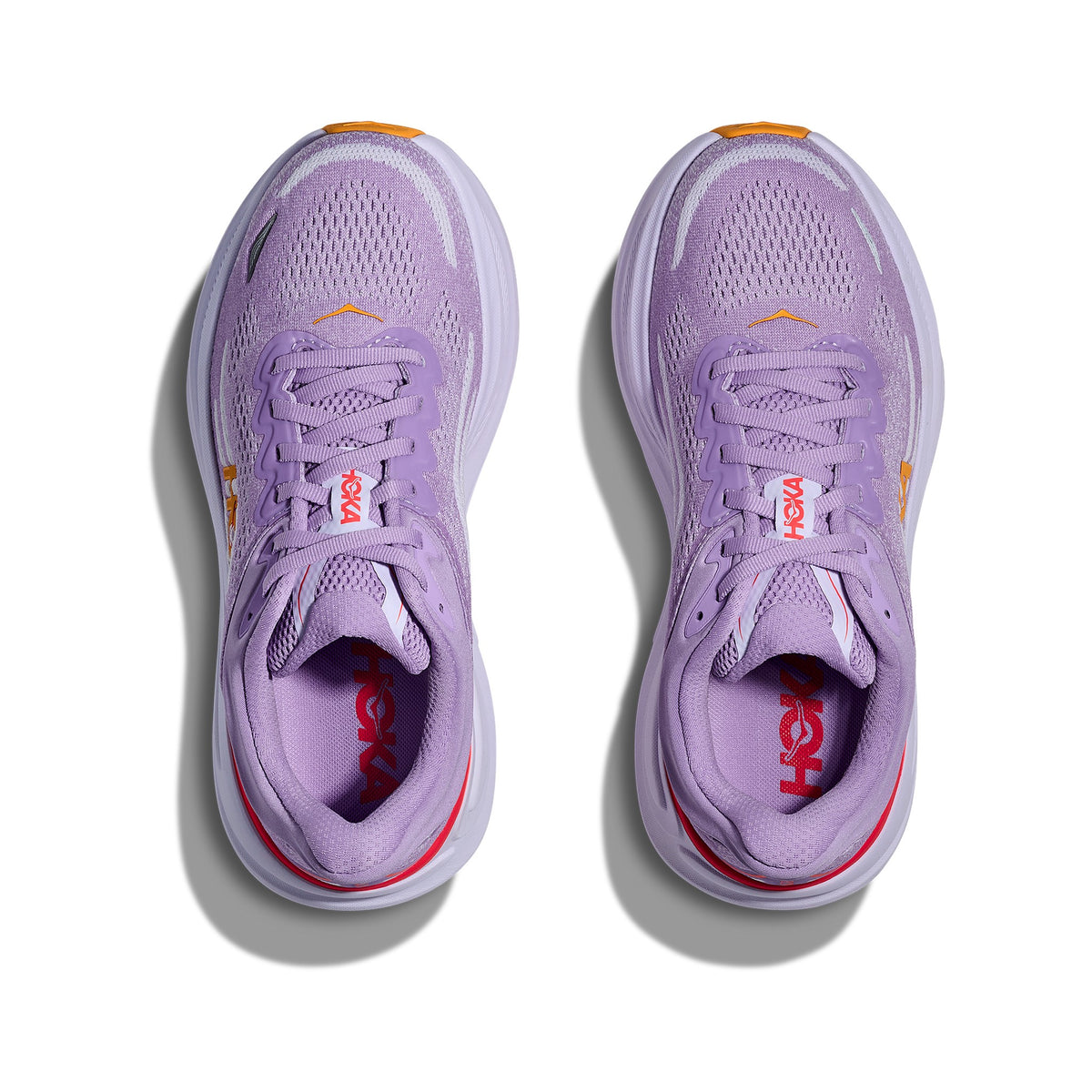 Women's HOKA Bondi 9 Aster Flower-Starlight Glow running shoe