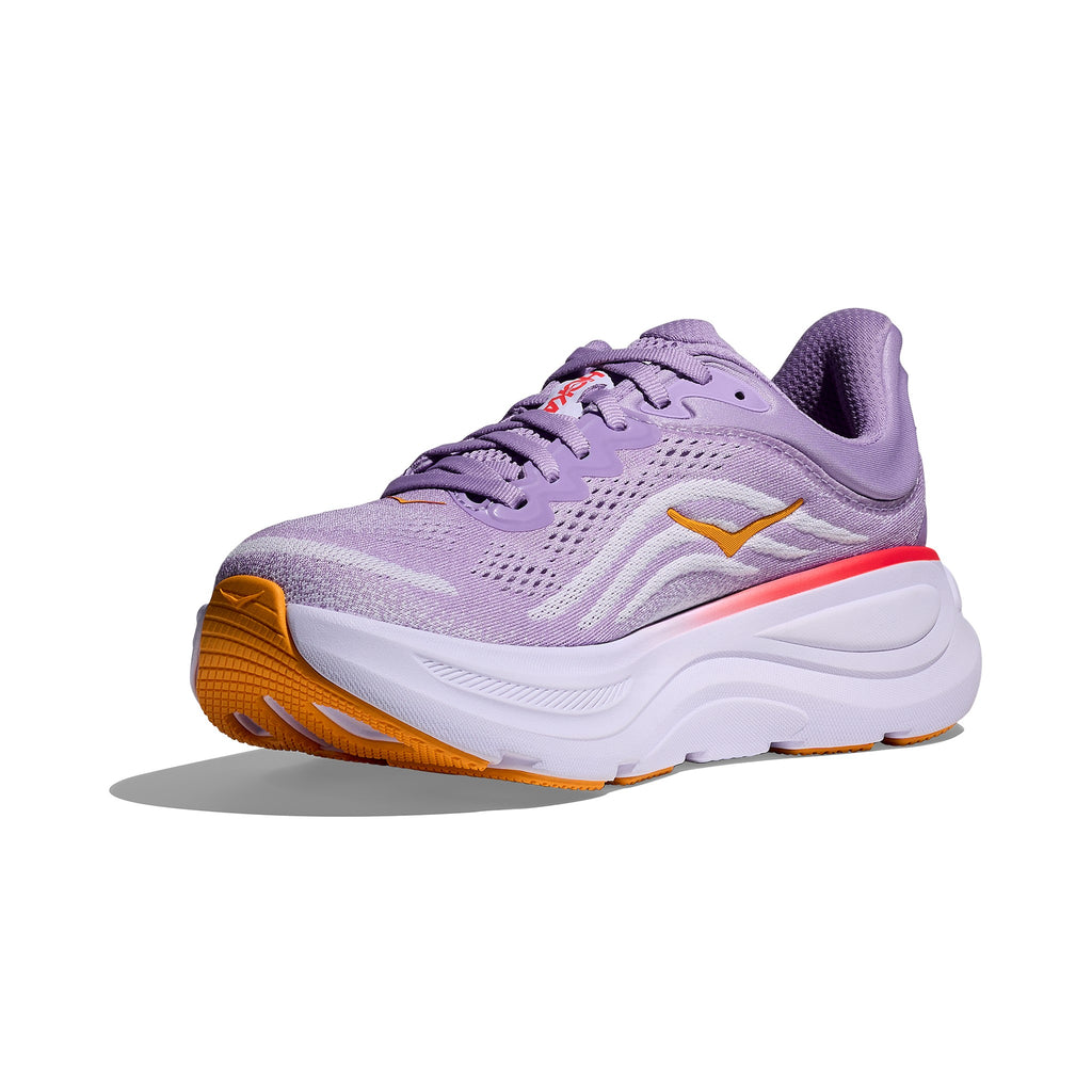 Women's HOKA Bondi 9 Aster Flower-Starlight Glow running shoe