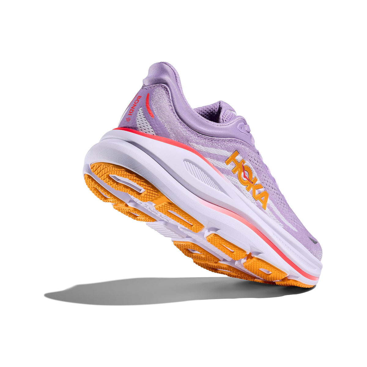 Women's HOKA Bondi 9 Aster Flower-Starlight Glow running shoe