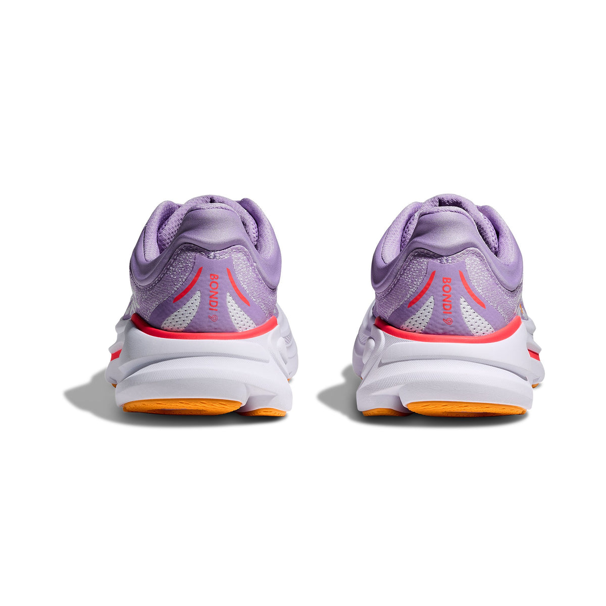 Women's HOKA Bondi 9 Aster Flower-Starlight Glow running shoe
