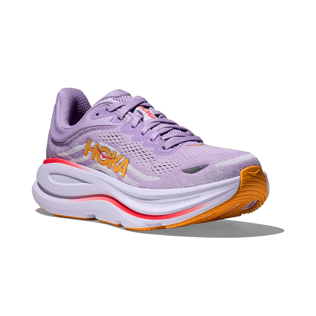 Women's HOKA Bondi 9 Aster Flower-Starlight Glow running shoe
