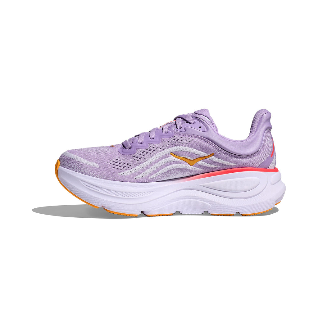 Women's HOKA Bondi 9 Aster Flower-Starlight Glow running shoe