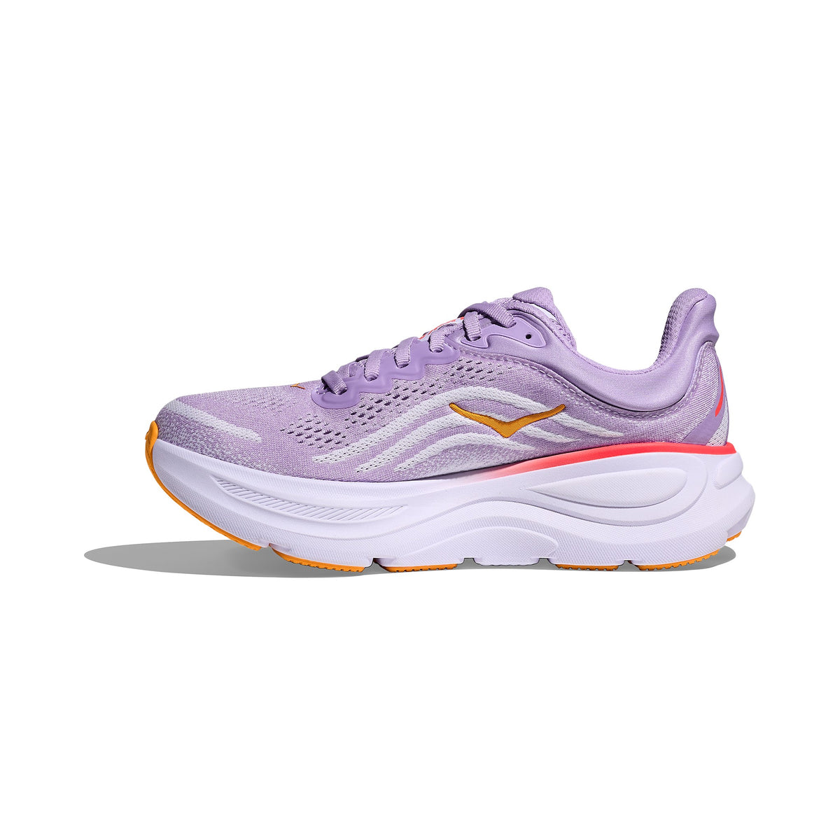 Women's HOKA Bondi 9 Aster Flower-Starlight Glow running shoe