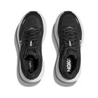 Women's HOKA Bondi 9 Black-White running shoe