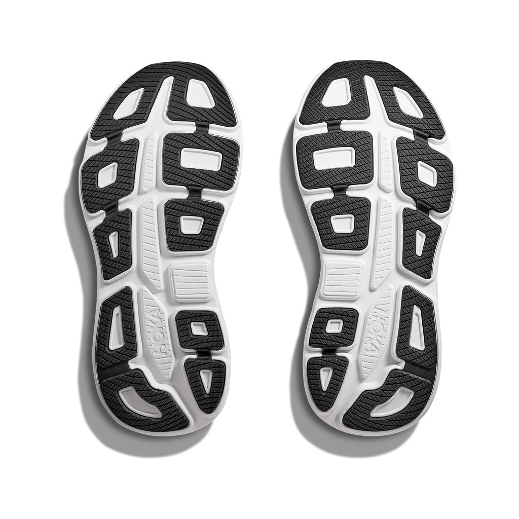 Women's HOKA Bondi 9 Black-White running shoe