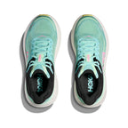 Women's HOKA Bondi 9 Blue Spark -Mint Fluorite running shoe