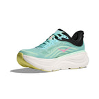 Women's HOKA Bondi 9 Blue Spark -Mint Fluorite running shoe