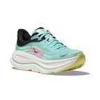 Women's HOKA Bondi 9 Blue Spark -Mint Fluorite running shoe