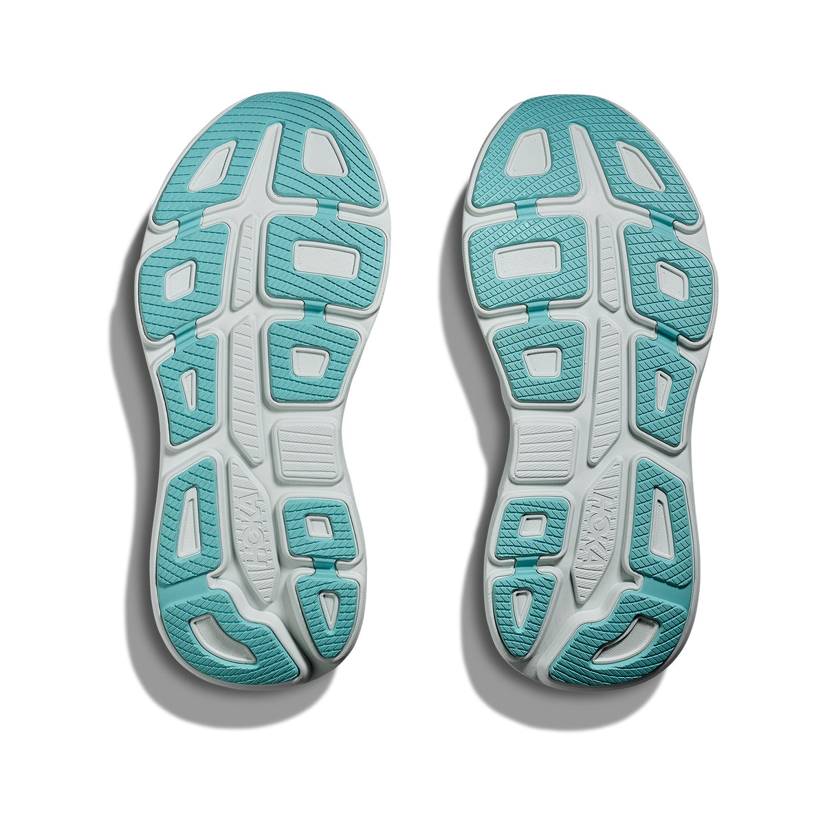 Women's HOKA Bondi 9 Frost-Cielo Blue running shoe