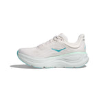 Women's HOKA Bondi 9 Frost-Cielo Blue running shoe