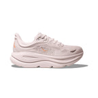 Women's HOKA Bondi 9 lilac cream - tangerine glow running shoe