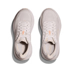 Women's HOKA Bondi 9 lilac cream - tangerine glow running shoe