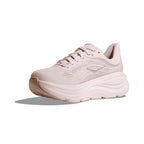 Women's HOKA Bondi 9 lilac cream - tangerine glow running shoe