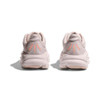 Women's HOKA Bondi 9 lilac cream - tangerine glow running shoe