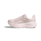 Women's HOKA Bondi 9 lilac cream - tangerine glow running shoe