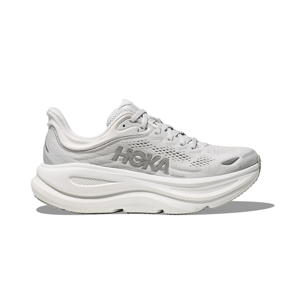 Women's HOKA Bondi 9 Stardust-Silver running shoe