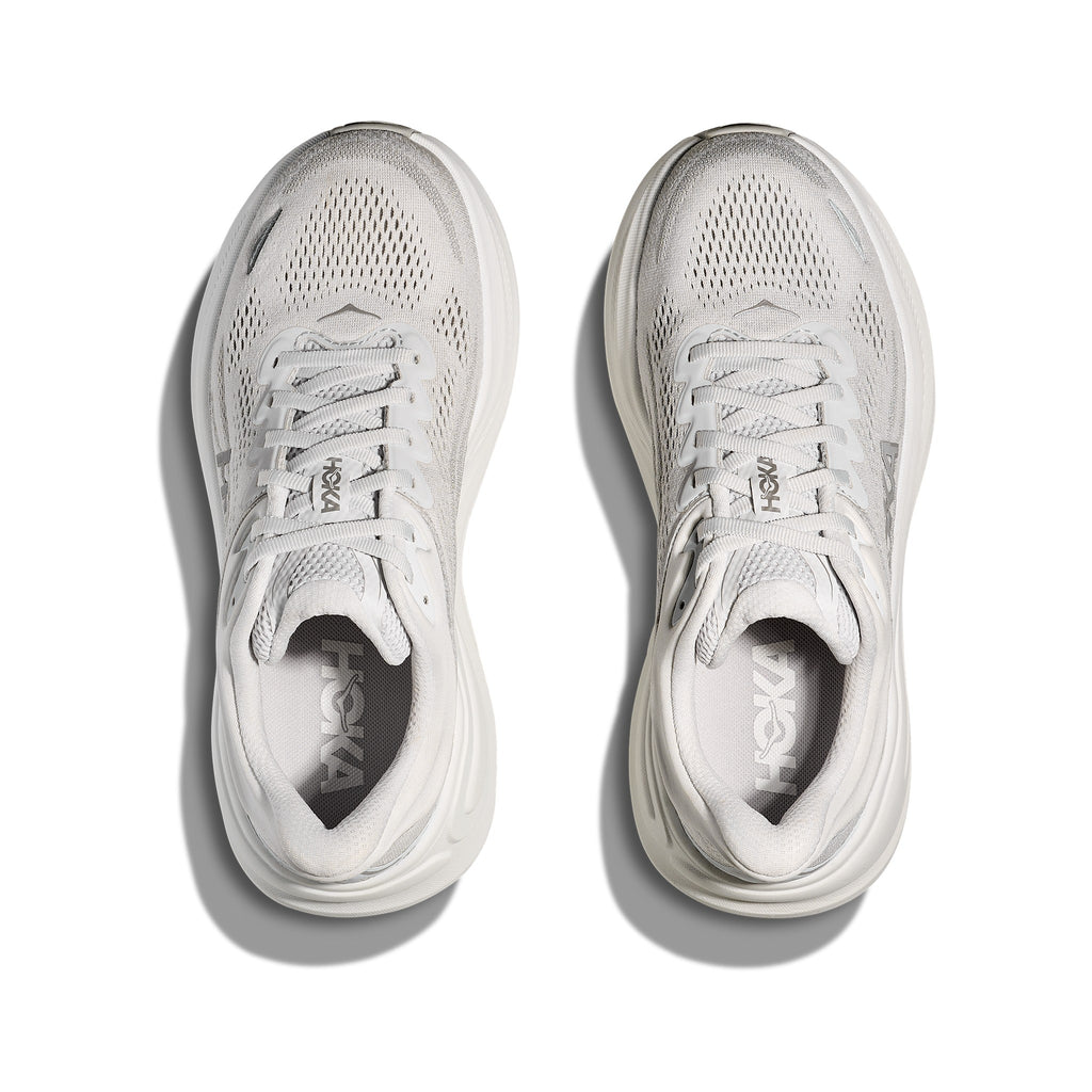 Women's HOKA Bondi 9 Stardust-Silver running shoe