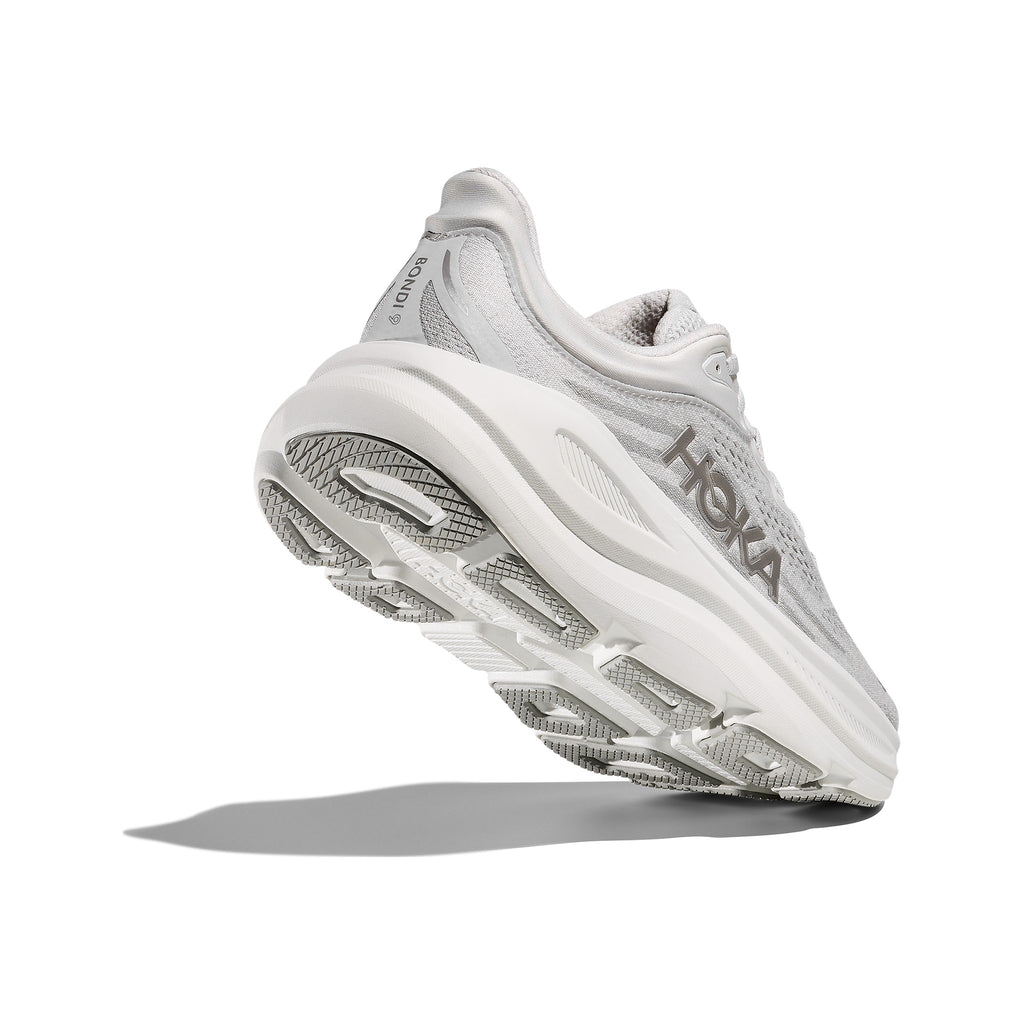 Women's HOKA Bondi 9 Stardust-Silver running shoe