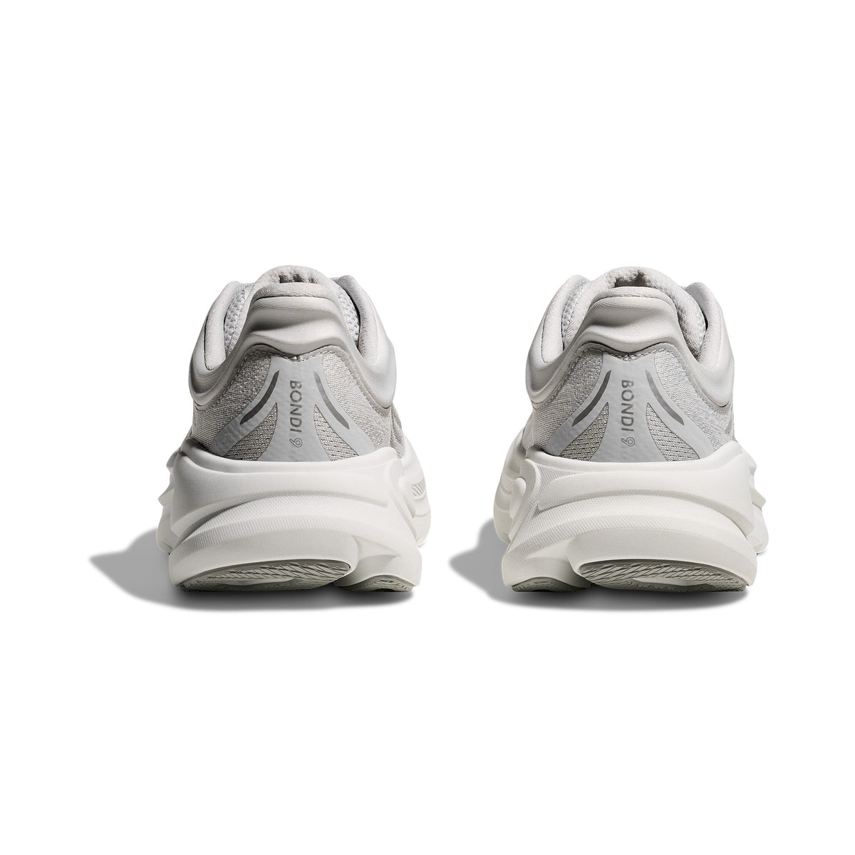 Women's HOKA Bondi 9 Stardust-Silver running shoe