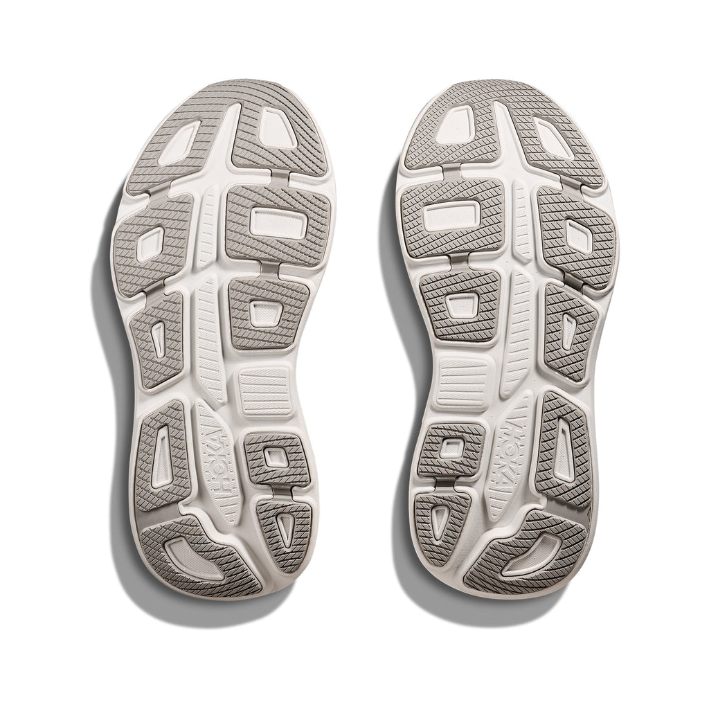 Women's HOKA Bondi 9 Stardust-Silver running shoe
