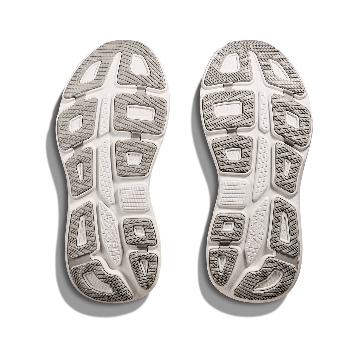 Women's HOKA Bondi 9 Stardust-Silver running shoe