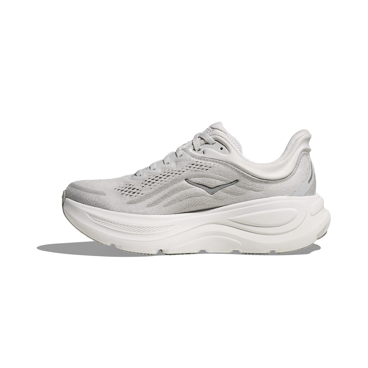 Women's HOKA Bondi 9 Stardust-Silver running shoe