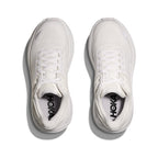 Women's HOKA Bondi 9 White-White running shoe