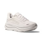 Women's HOKA Bondi 9 White-White running shoe