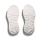 Women's HOKA Bondi 9 White-White running shoe
