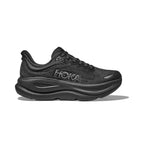 Women's HOKA Bondi 9 Black-Black (Wide) running shoe