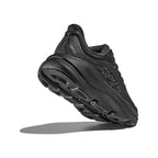 Women's HOKA Bondi 9 Black-Black (Wide) running shoe