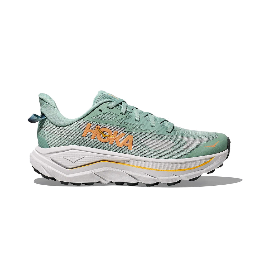 Women's HOKA Challenger 8 Jade-Cosmic Grey running shoe