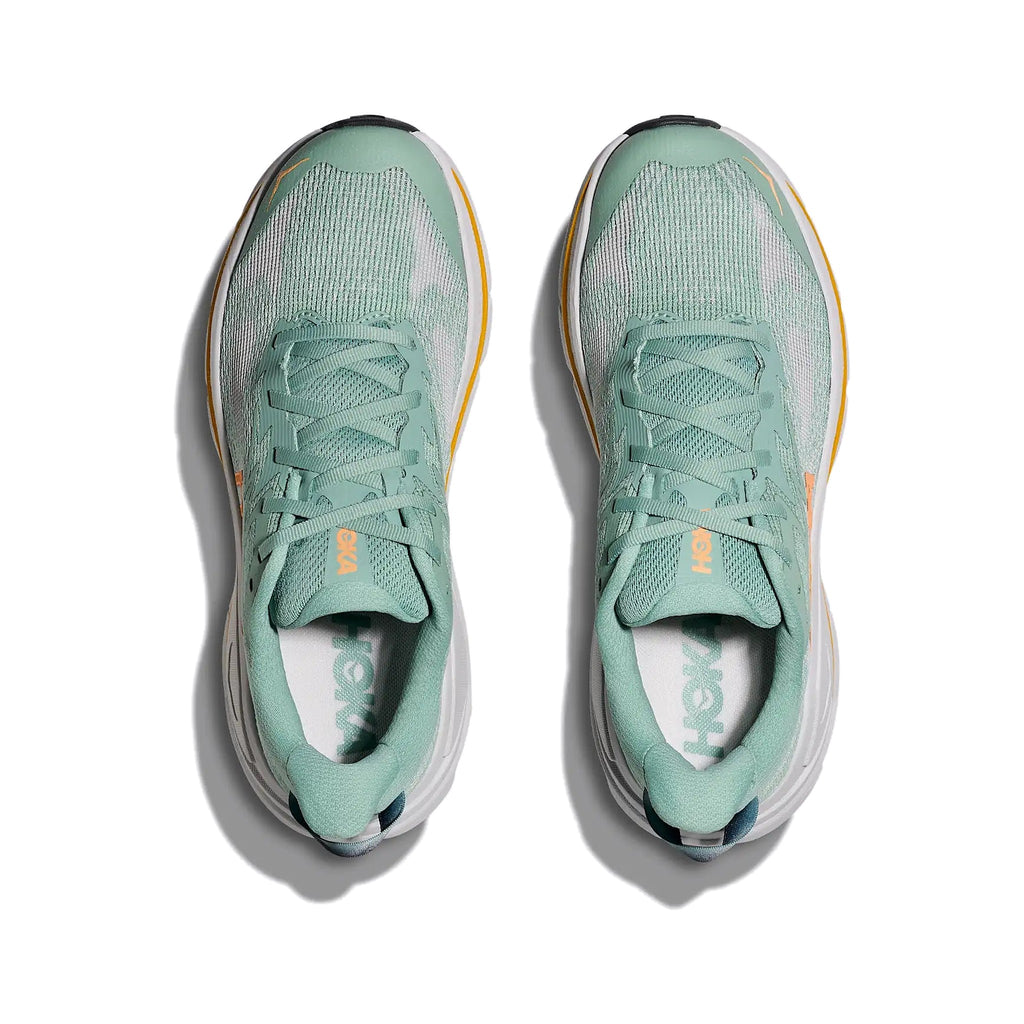 Women's HOKA Challenger 8 Jade-Cosmic Grey running shoe